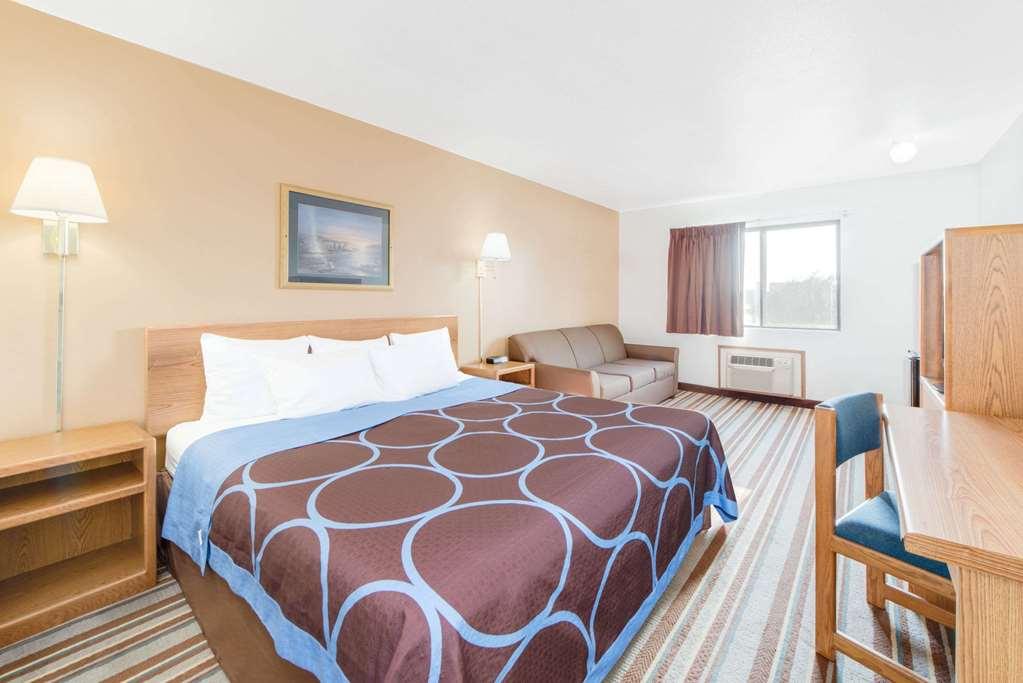 Super 8 By Wyndham Burlington Hotel Bilik gambar