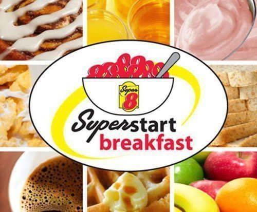 Super 8 By Wyndham Burlington Hotel Luaran gambar